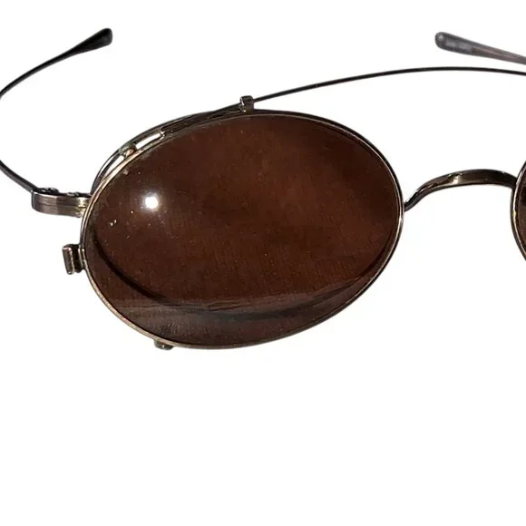 OLIVER PEOPLES KEATS TITANIUM Eyeglasses in color MC - Picture 9 of 12